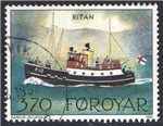 Faroe Islands Scott 233 Used Faroe Islands Scott 233 Used